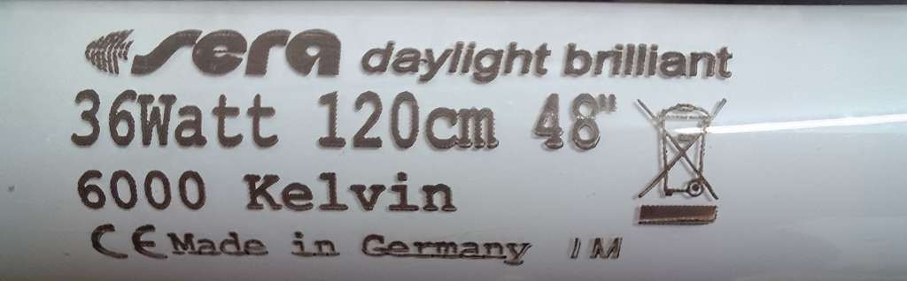 Sera Daylight Brilliant T8 120cm 36W