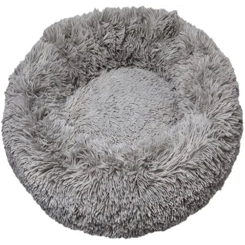 SOFTY DONUT XL 100Ø grijs