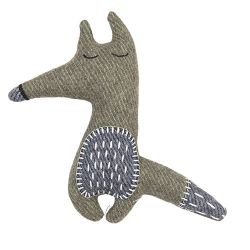 Jack and Vanilla WHIRLY WOODS Vos grijs -22cm