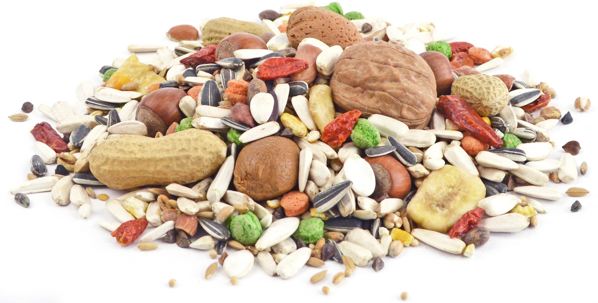 Vogelvoer Bird-X Papegaai mengeling met noten 3 - 12,5 kg