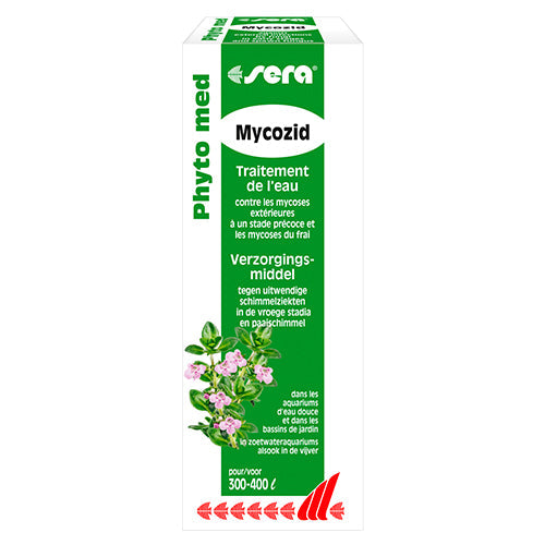 Sera Phyto med Mycozid - schimmelziekten
