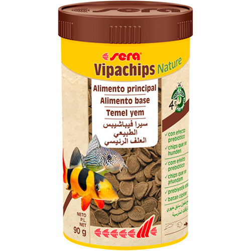 Sera Vipachips natural – sinkende Chips
