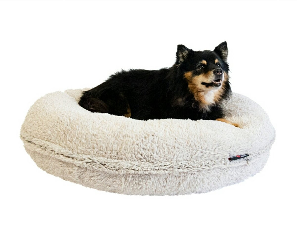 Jack and Vanilla Shell puff donut hondenkussen