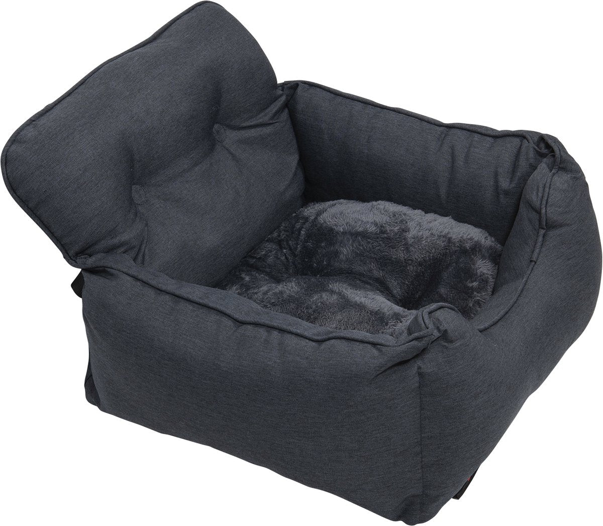 Jack And Vanilla - Autostoelen - Bizou Autostoel - Donkergrijs - 53cm