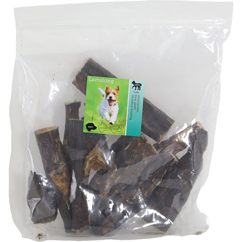 Boon Natuurlijke Snack Lam - Lamslong verkrijgbaar in 100 en 250 gram