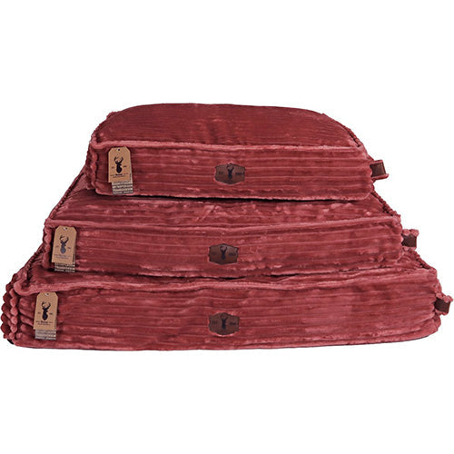 Boony est1941 Hondenkussen orthopedisch Pink velvet - fluweel roze