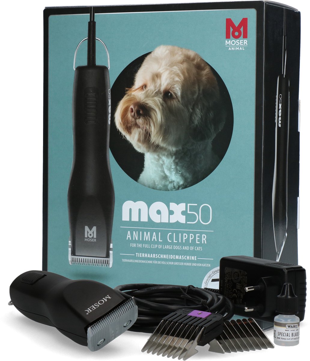 Moser Tondeuse Max 50