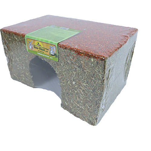 JR Farm Nagetier-Heuhaus mit Karotte 3 Größen