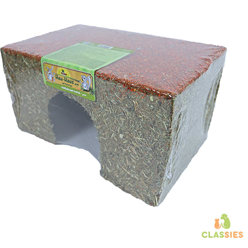 JR Farm Nagetier-Heuhaus mit Karotte 3 Größen