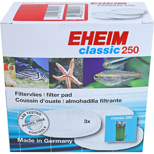 Eheim Classic filtervlies wit