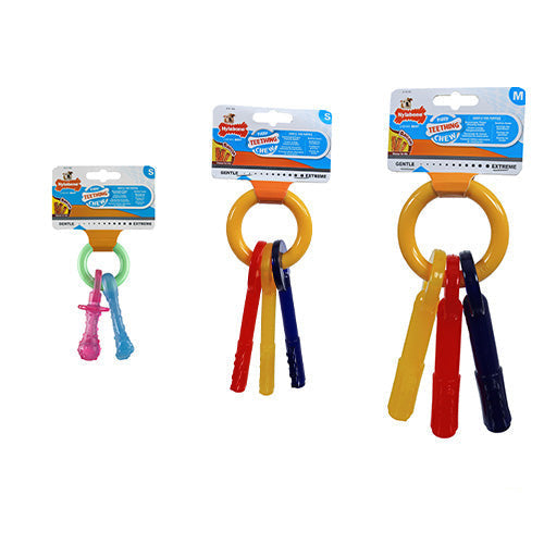 Nylabone puppy chew teething key - sleutelhangers