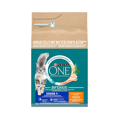 Purina One senior kip 3kg