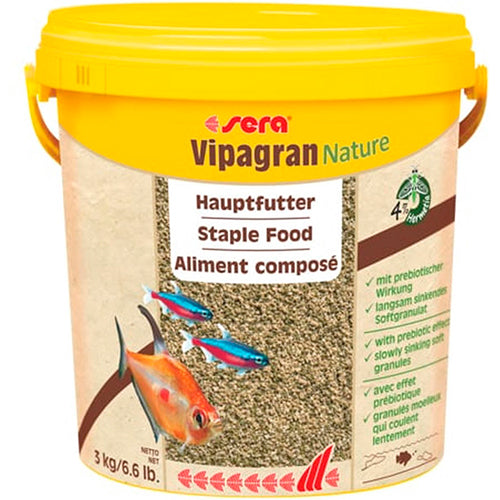 Sera Vipagran Natural - Granulat