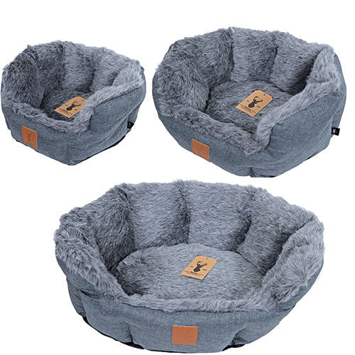 Boony Est1941 Hundekorb Dachsgrau