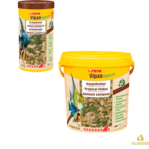 Sera Vipan Nature - grote vlokken