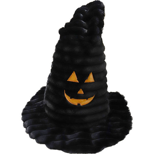 De Boon - Hondenspeelgoed Halloween - Corduroy Hoed - Met Knor en Ritsel Geluid - 65 cm
