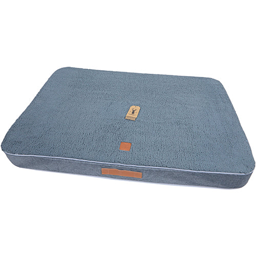 Boony orthopedisch kussen highland graphite grijs