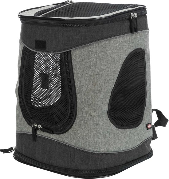 Trixie - Honden Rugtas - Timon - Grijs - 34 x 30 x 44 cm