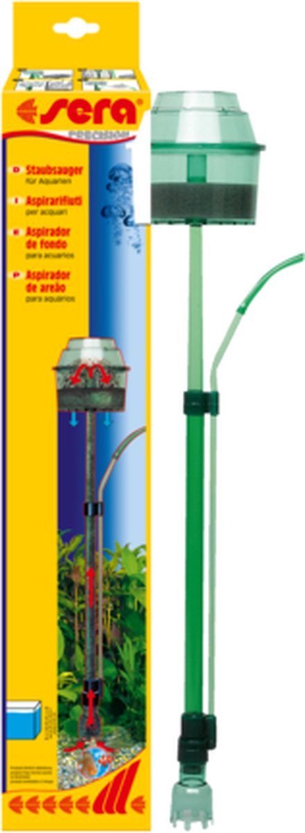 Sera 08850 aquarium bodemstofzuiger bodemreiniger luchtslang