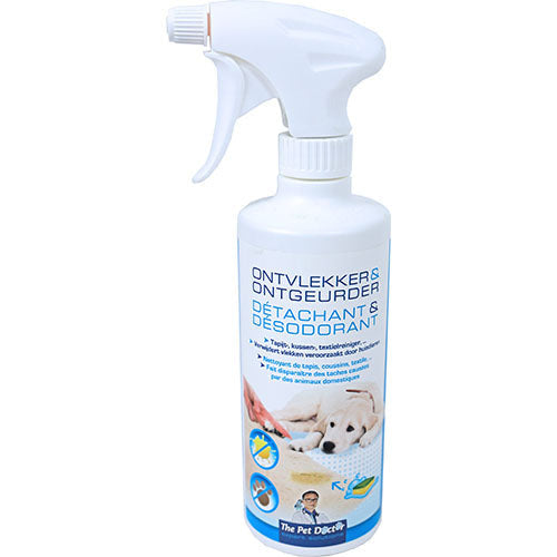 The Pet Doctor Ontvlekker En Ontgeurder 500 Ml Wit