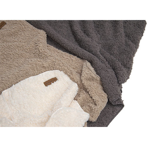 Animal Boulevard Curl Plush Deken voor Hond of Kat - Verkrijgbaar in 3 kleuren en in 3 maten