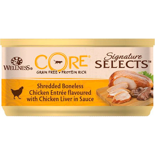 Well Core kattenvoeding - natte voeding - Sig Select 79 gram