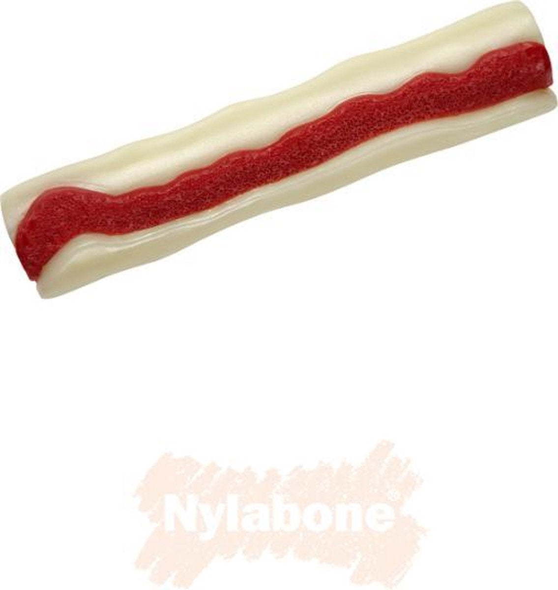Nylabone Extreme Kauknochen – Sichere Alternative zu Rohhaut – Hühnergeschmack – Klein