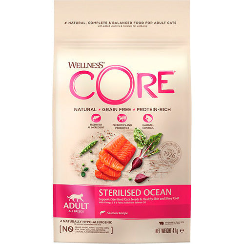 Wellness Core kattenvoer - droogvoer - Dry - verschillende smaken - 0,3 - 1,75 - 4 kg
