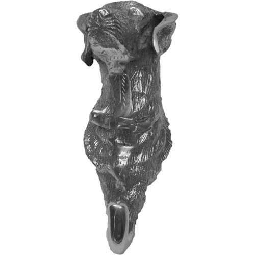 Happy House - Haak/ Kapstok met Hondenkop in 3D - 2 maten