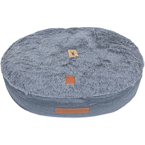 Boony Est1941 ligkussen dreamer badger grijs