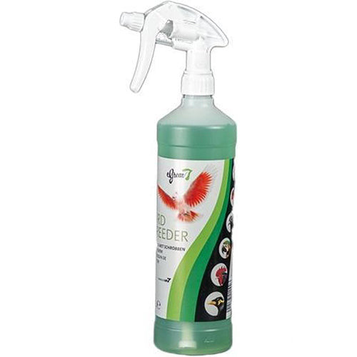 Green7 Bird Breeder – Biologisch afbreekbaar schoonmaakmiddel voor vogelkooien en volières (1 liter)