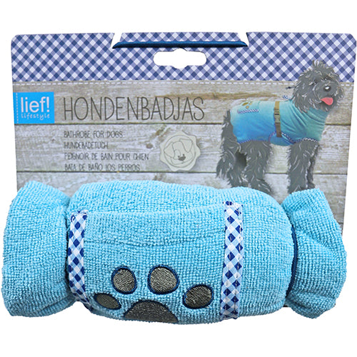 Lief! badjas in badstof