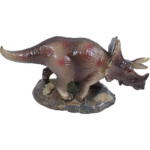 Boon Aqua Deko Ornament Dinosaurus Triceratops 10x5x4 cm