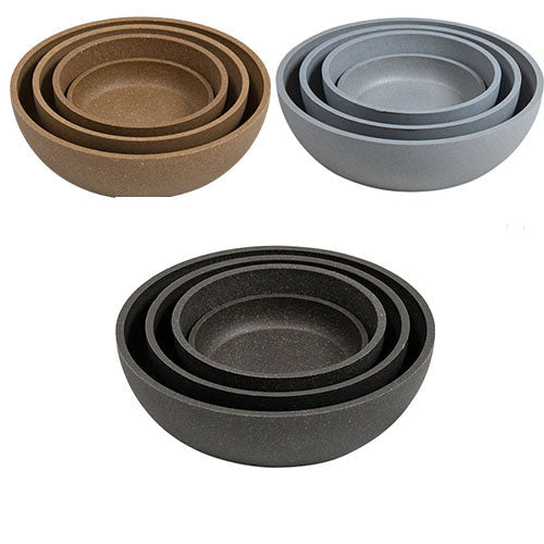 Jack and Vanilla bamboe kom in 4 maten