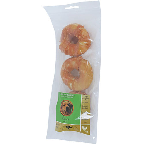 Natuurlijke snack donut met kip - 2 maten