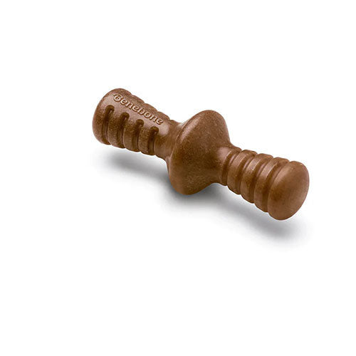 Benebone Zaggler kauwspeelgoed spek - bacon in S - M - L - XL