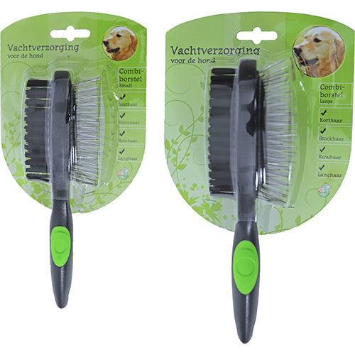 Boony borstel combi 2 zijdig S - L