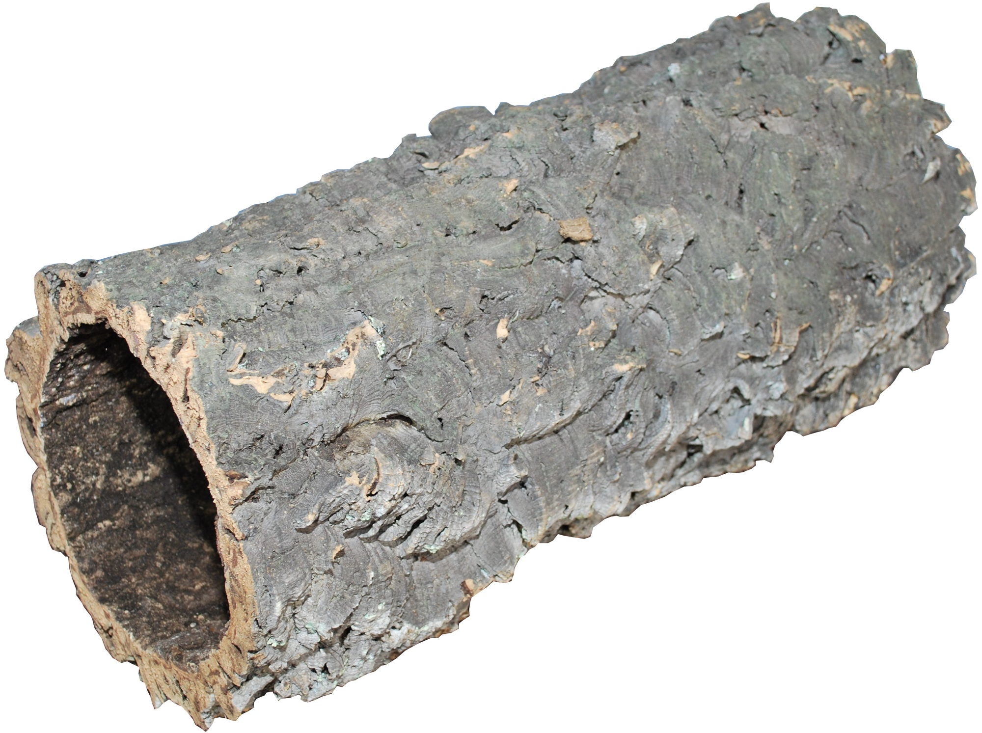 Pro Reptil kurk tube vorm in 3 maten