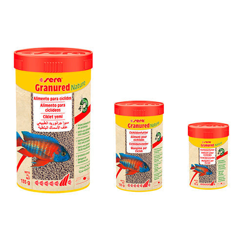 sera Granured Nature - 100 - 250 - 1000 ml