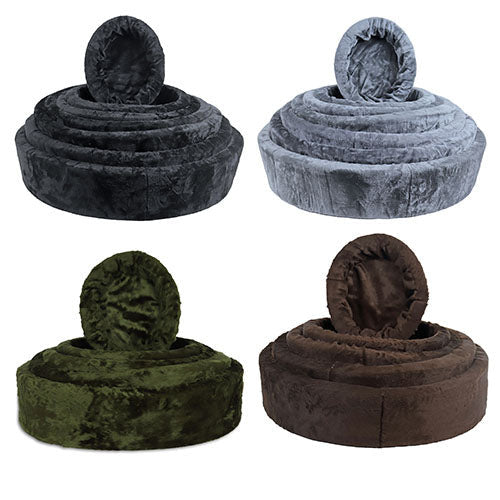 Boony Teddy mand zwart in 7 maten