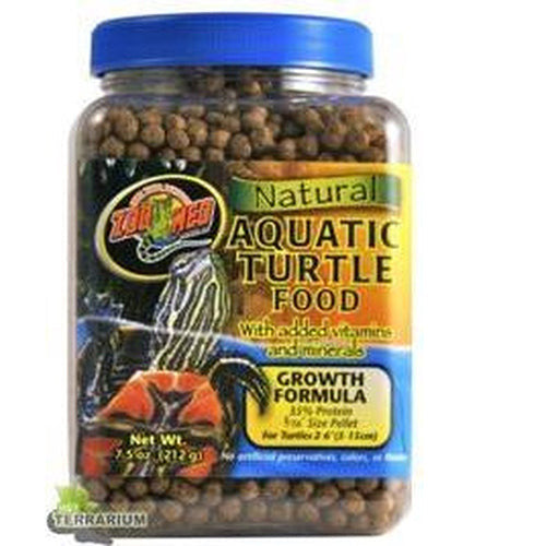 Zoo Med Wasserschildkrötenfutter - Wachstum