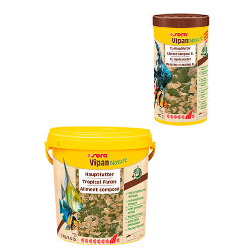 Sera Vipan Nature - grote vlokken