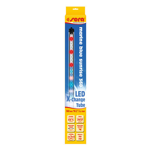 sera LED-Beleuchtung marine blue sunrise