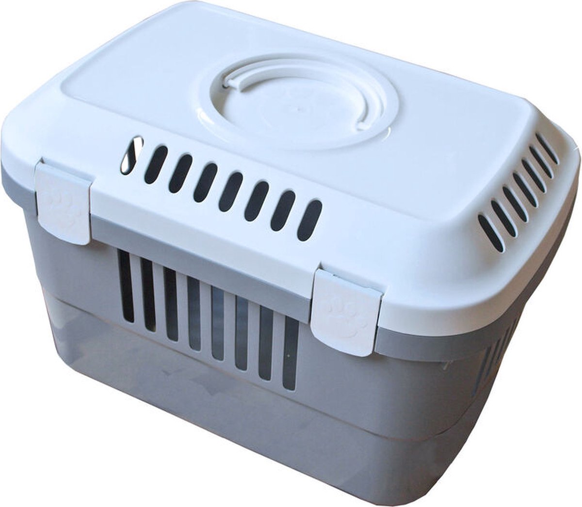 Reismand discovery 1 grijs/wit 48,5 x 33 x 32,5 cm