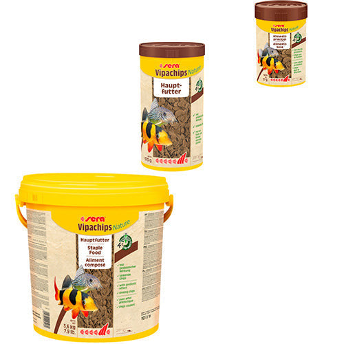 Sera Vipachips natural – sinkende Chips
