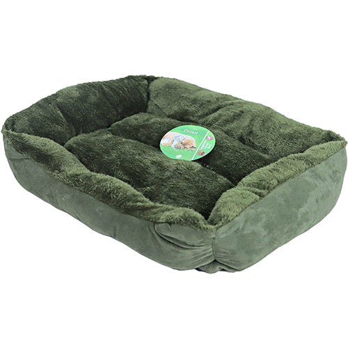 Boony kleine honden of kattenmand Divan 50 x 40 cm groen