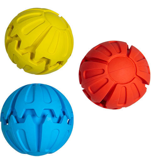 Jack and Vanilla Playscent Ball mit Hühnchen-, Rindfleisch- und Speckgeschmack - 8 cm