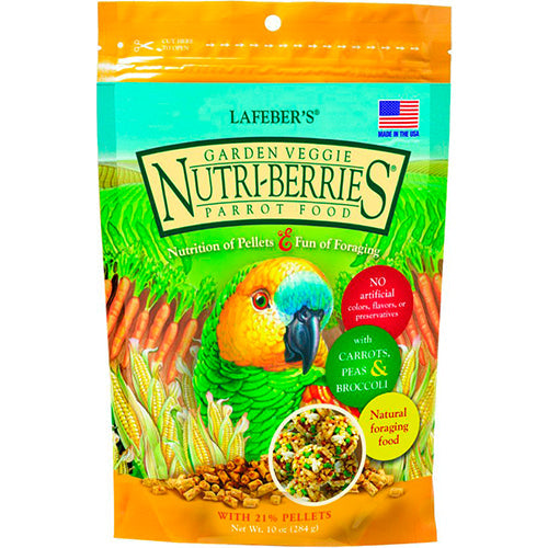 Lafeber Veggie nutri-berries papegaai