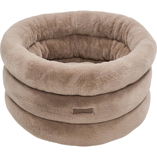 Animal Boulevard Champs-Élysées Hochkorb – Weicher Plüsch – Waschbar – Ø 50 × 27 cm – Erhältlich in 3 Farben