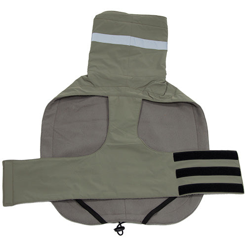 Jack and Vanilla Dogwalk Jacket Regenmantel – Olivgrün – 4 Größen